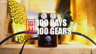 Vemuram Jan Ray Overdrive  100 Days 100 Gears [upl. by Schinica]