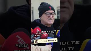 Becali isi lauda echipa de zei ai fotbalului fotbal [upl. by Dichy]