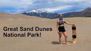 A Few Days in Great Sand Dunes NP What We Did  Things To Know Before You Go [upl. by Elysia]