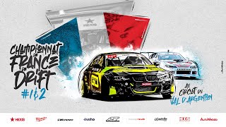 AFTERMOVIE  ROUNDS 1 amp 2 DU CHAMPIONNAT DE FRANCE DE DRIFT FFSA [upl. by Nyladnarb]