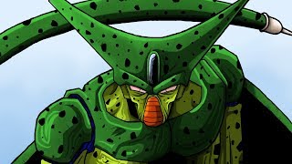 Imperfect Cell  Speedpainting 9 [upl. by Dunton]