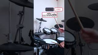 Drum Fill 19  Double Paradiddle Fill Across Toms and Snare [upl. by Zulema]