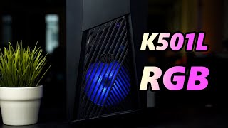 PC Build with Cooler Master MasterBox K501L v2 RGB [upl. by Negah]