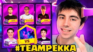 ASÍ GANAMOS EL TORNEO DE PEKKA VS MEGACABALLERO  BENIJU [upl. by Akinehs]