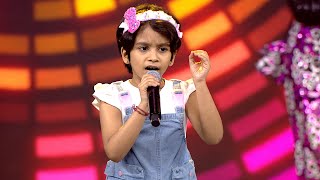 Poo Malai Oru Song by Medha🎶😍  Super Singer Junior 10  Episode Preview [upl. by Lebaron261]