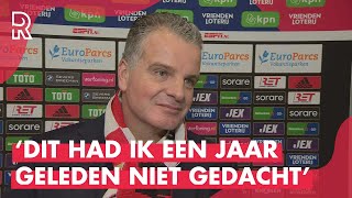 Ik sta hier MET ONGELOOF  Feyenoordirecteur Dennis te Kloese WEET NIET wat hij MEEMAAKT [upl. by Rea]