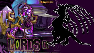 DragonFable  DoomKnight v2 vs Tibicenas the Djinn [upl. by Nonnad]