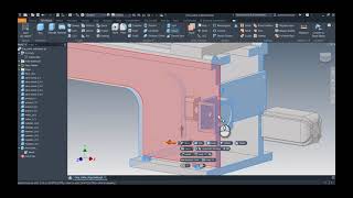 Inventor  How to Parameterize a 3rd Party Model STEP File [upl. by Eberto]