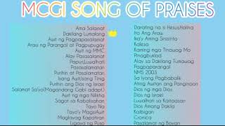 MCGI SONGS OF PRAISESTanging Awit Collections [upl. by Nnayhs183]