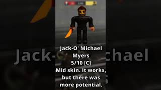 Ranking all saktkia51 JackO Killers Part 2 roblox robloxarea51saktk [upl. by Chico]