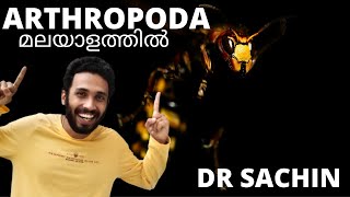 phylum arthropoda  malayalam  animal kingdom  class 11  knowledge vlogger  living fossil [upl. by Euqor]