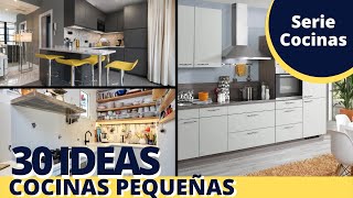 Cocinas Pequeñas 2022  Ideas para Cocinas Integrales Modernas [upl. by Ardnued493]