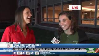 KU Green Roof  Meg Maloney Fox 45 Interview [upl. by Reemas]