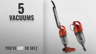 Top 10 Vacuums 2018 VonHaus Stick Vacuum Cleaner Corded – 2 in 1 Upright amp Handheld Vac with [upl. by Kellsie693]