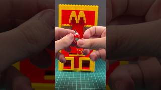 Lego Vending McDonald’s Machine 2 lego [upl. by Nnylyaj750]