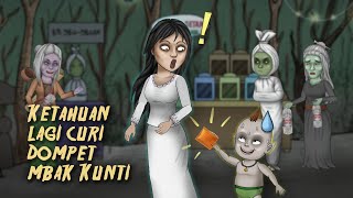 Kompilasi Kartun Hantu Lucu Part 3  HORORKOMEDI Rizky Riplay [upl. by Htiekram670]