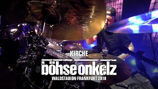 Böhse Onkelz  Kirche Waldstadion Frankfurt 2018 [upl. by Kcirded]