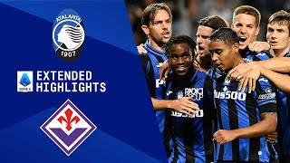 Atalanta vs Fiorentina Extended Highlights  Serie A  CBS Sports Golazo [upl. by Whittaker716]