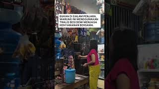 Demi keamanan pemilik toko ya Bun funnyvideo warung [upl. by Ynaiffit]