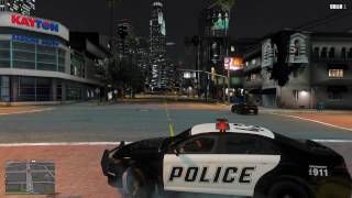 GTA 5 POLICE MOD  LSPD First Response [upl. by Karel758]