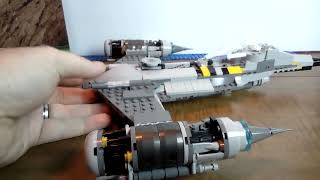 Lego Mandalorian N1 Starfighter 75325 review [upl. by Somerset]