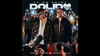 Adrian L Santos Ft Joaquín Medina  Ya No Estoy Dolido AUDIO [upl. by Atterrol]