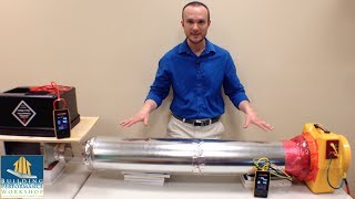 AIRFLOW TESTING 8 Ways to Test Residential HVAC Airflows with Corbett Lunsford [upl. by Ketchan]