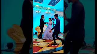 Indian Bride amp Groom Wedding Dance  Main Agar Kahoo  Engagement Bride amp Groom Bollywood Song Dance [upl. by Klatt]