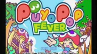 Puyo Pop Fever  Intro and Demo [upl. by Yelir]