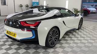 BMW i8 Convertible Roadster for sale  wwwPerformanceCarsWalesCouk [upl. by Alesi]