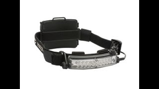 FoxFury Command 20 Tasker S Helmet Light Review  Field Test  72 Lumen Headlamp [upl. by Oakleil]