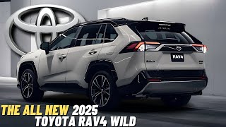 Finally All New 2025 Toyota RAV4 Hybrid is Officially Revealed  The SUV For Modern Generation [upl. by Maltz112]