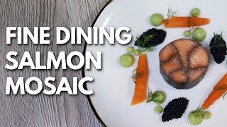 How to make FISH MOSAIC at home  Michelin Star Technique [upl. by Gnuhc447]