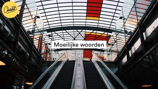 Moeilijke woorden  Mr Chadd Academy [upl. by Vevay]