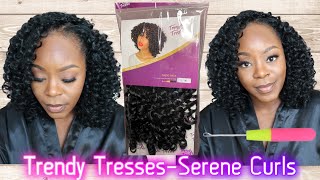 Trendy TressesSerene Curls Install [upl. by Lorne]