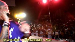 SUNUGAN  BATAS vs ABRA OFFICIAL VIDEO UNFINISHED BUSINESS [upl. by Dodson]