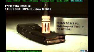 Side Impact Test  PMAG GEN M3USGI Test Video Installment 2 [upl. by Tennies]