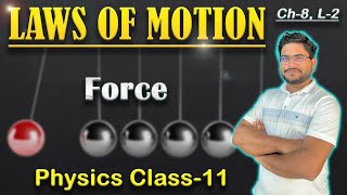 Chapter  8 Lecture2  Laws of Motion  Force Push or Pull 👍 [upl. by Igal]