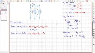 Ec Diferenciales Modelamiento de circuitos eléctricos [upl. by Anoet961]