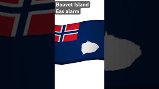 Bouvet Island eas alarm Norway [upl. by Anitap]