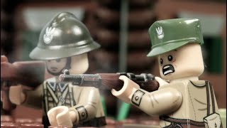 Lego WW2 battle of Warsaw history animation part 1 [upl. by Cher]