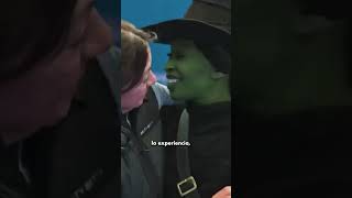 WICKED ARIANA GRANDE Y CYNTHIA ERIVO CANTAN EN VIVO 🎶wicked arianagrande cynthiaerivo [upl. by Nahsin]