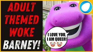 WOKE BARNEY the Dinosaur IN DEVELOPMENT Mattel Goes FULL WOKE Post Barbie mattel barbie barney [upl. by Mullins]