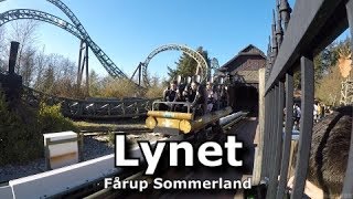 Lynet  Fårup Sommerland OnrideampOffride GoPro Hero 5 60FPS [upl. by Guillaume]