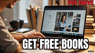 PDF DRIVE How to download Books for free online  ZLibrary [upl. by Roots641]