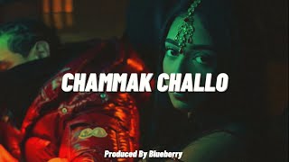 Bollywood Drill Type Beat  Chammak Challo l Indian Sample Drill Beat [upl. by Kcirret]