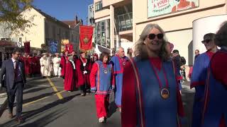 MELUN Fête son Brie 2024  30 Ans de la Confrérie HD [upl. by Rebekah]