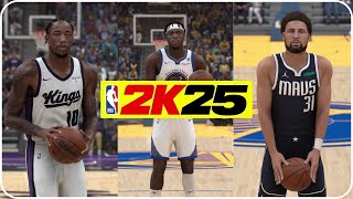 HOW TO PLAY THE NEW 2K25 ROSTER UPDATE IN NBA 2K24  NBA 2K24 PS5 amp XBOX SERIES XS [upl. by Hobbie216]