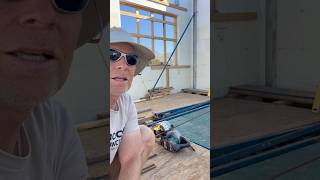 Quick tip for cutting lots of rebar on a 48’ tall diy icf home build [upl. by Ayaet]