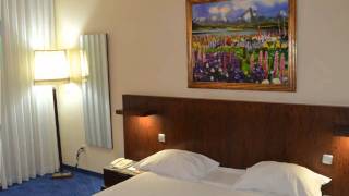 Video hotel Central Park  Eilat [upl. by Nnyltiak]